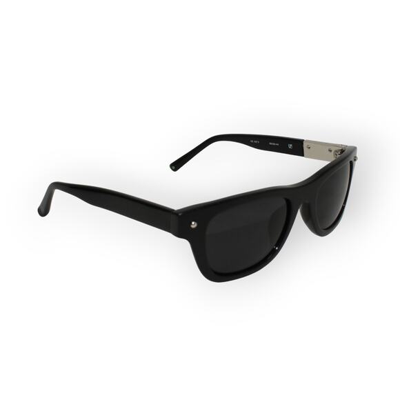 LindaFarrow x 3.1 Phillip Lim Sunglasses Black Silver Small 50 20-140 CAT3 - Picture 3 of 15